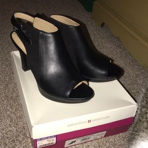 Naturalizer Daring Black Heels 10M NEW